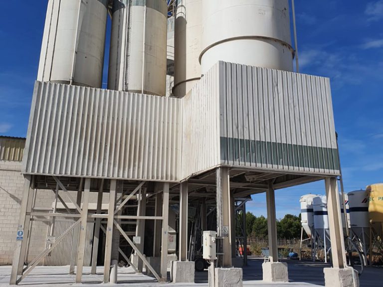 silo de cemento