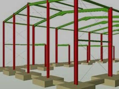 estructura nave