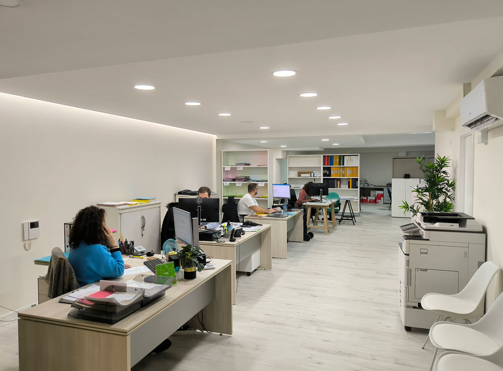 Nuevas oficinas AD ingenieros